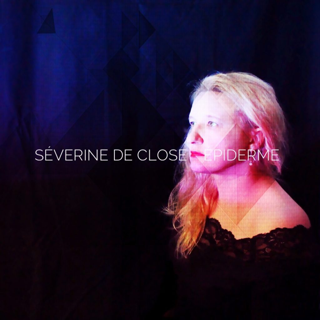 pochette cd épiderme de Séverine de Close