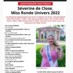 Interview Fun Radio Miss Ronde Univers 2022