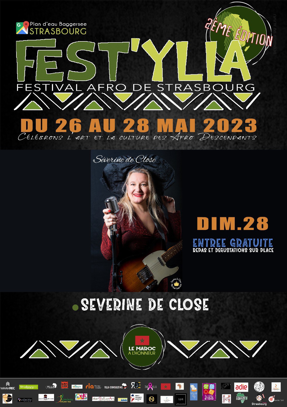 FEST’YLLA – Séverine de Close en concert le 28 mai à Strasbourg