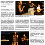 Article sur la sortie de l’album Version Live