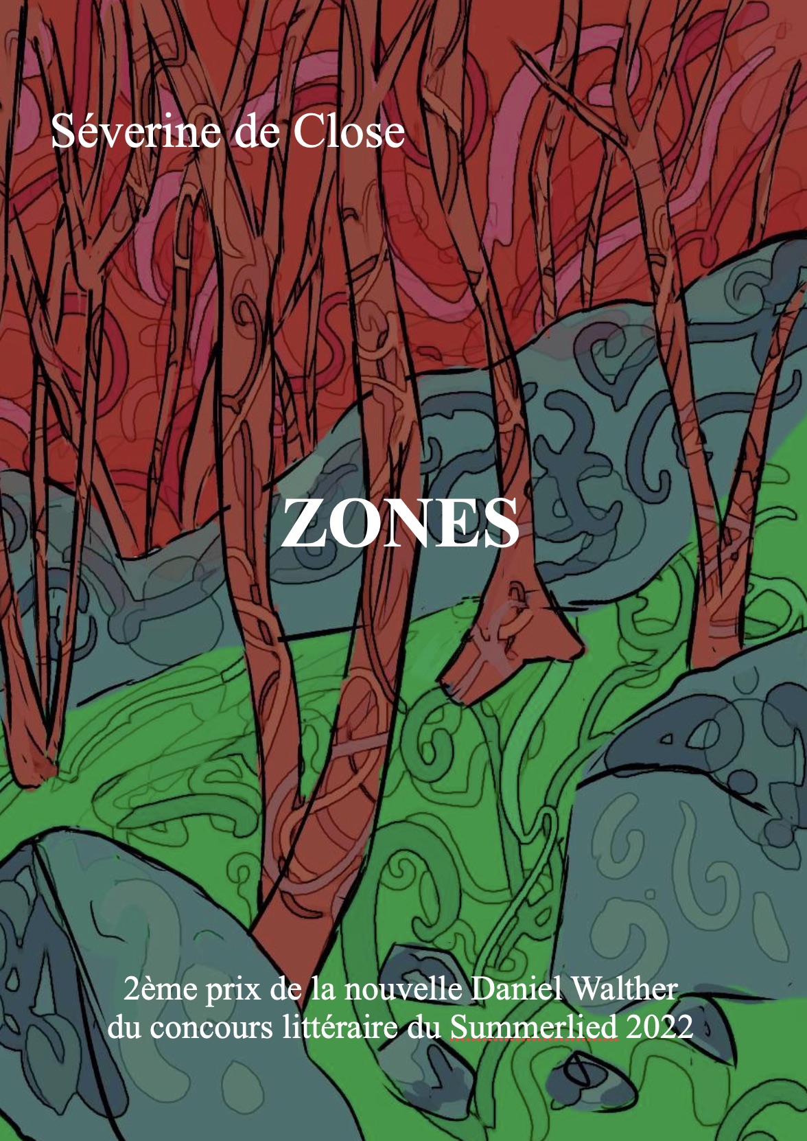 ZONES, une nouvelle de science-fiction de Séverine de Close