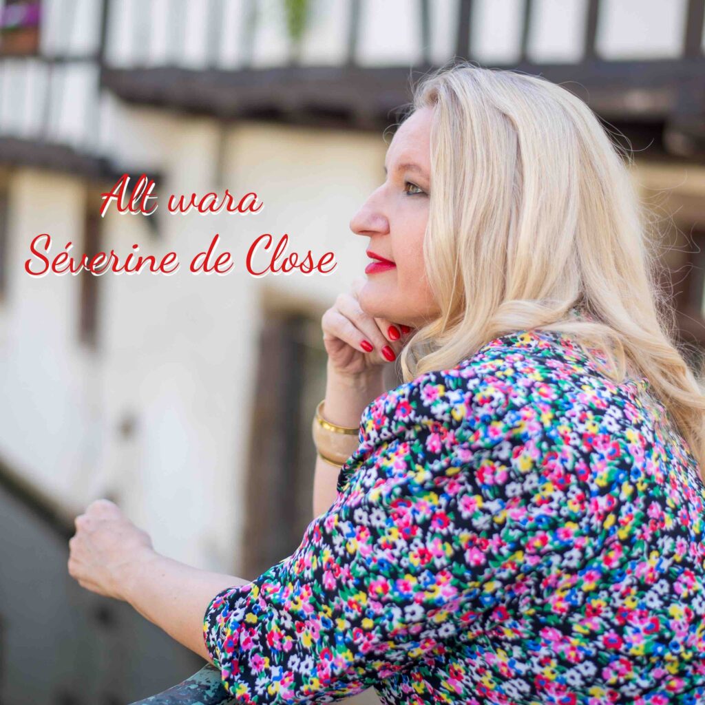 pochette du single "alt ware" de Séverine de Close
