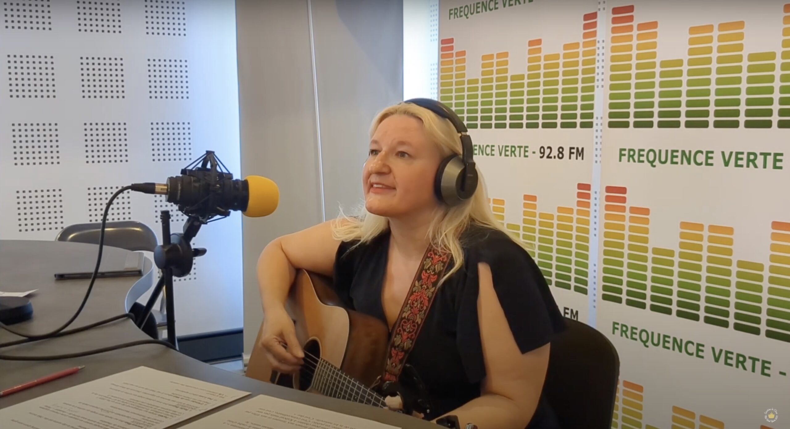 « Radio Begum » en live radio