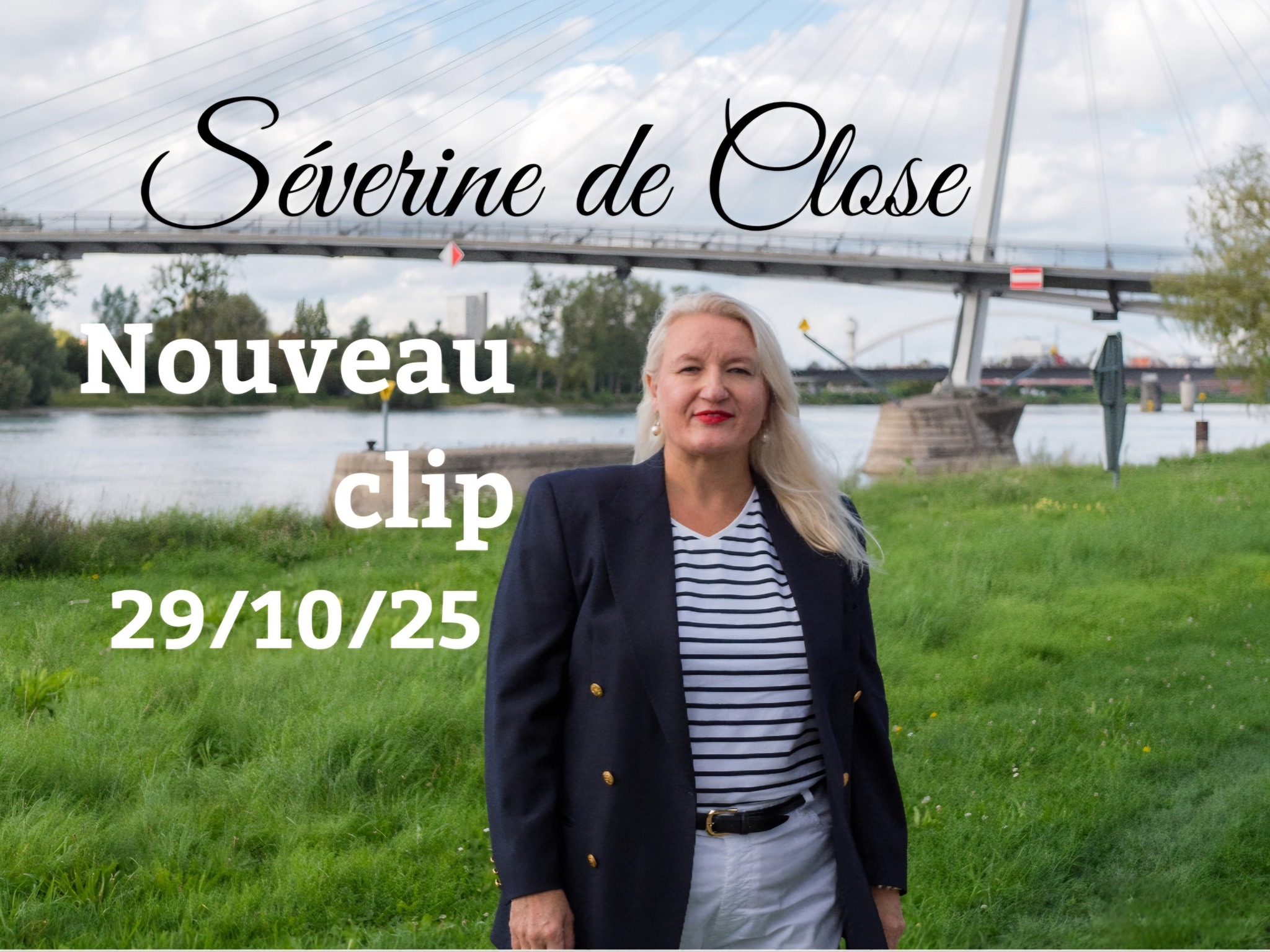 Agenda 29 octobre 2025 : sortie du nouveau single « Iwerem Rhin » de Séverine de Close