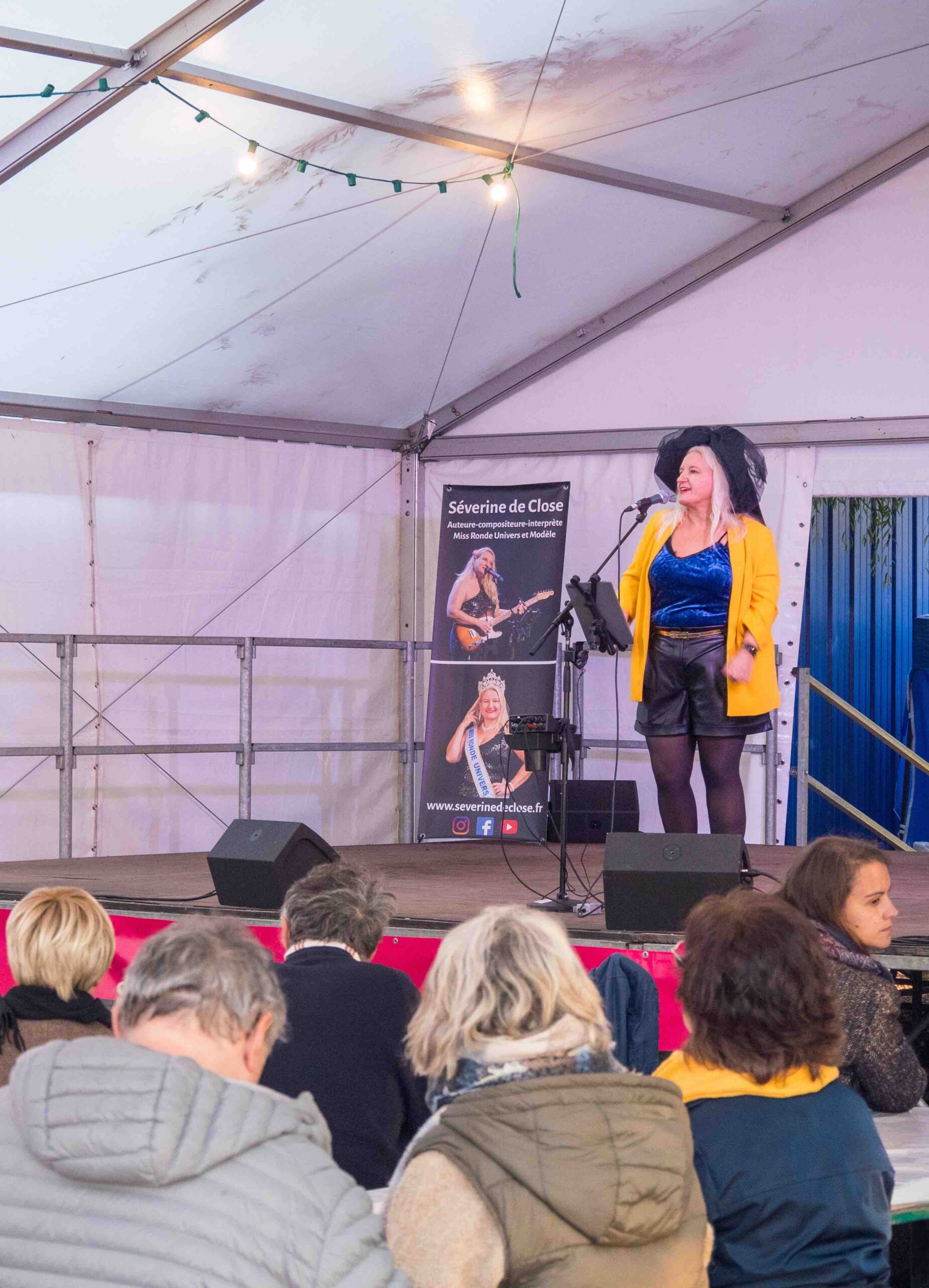 Showcase à la Virade de Gambsheim 2025