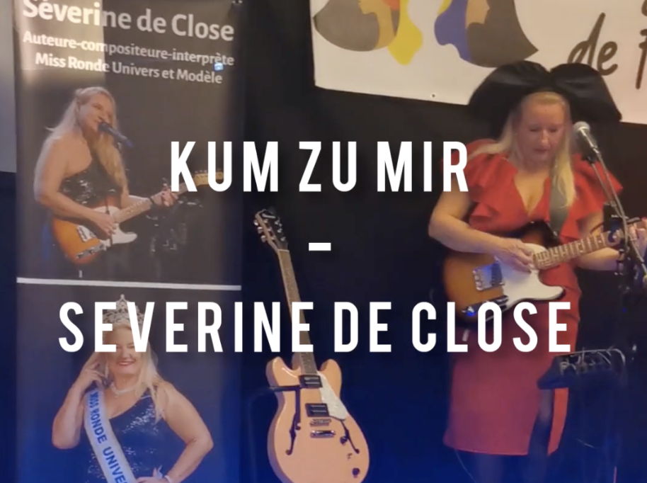 « Kum zu mir » – Nouvelle vidéo live de Séverine de Close