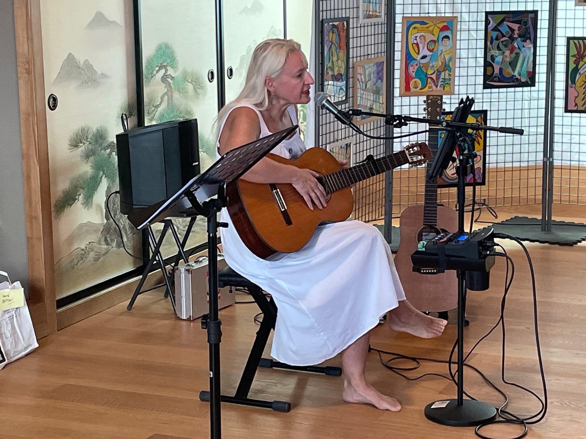 Concert au Salon des écrivains et des artistes